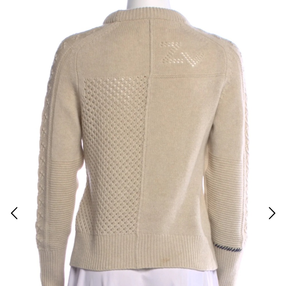 Zadig & Voltaire Rozenn Wool & Cashmere Sweater - Picture 6 of 6